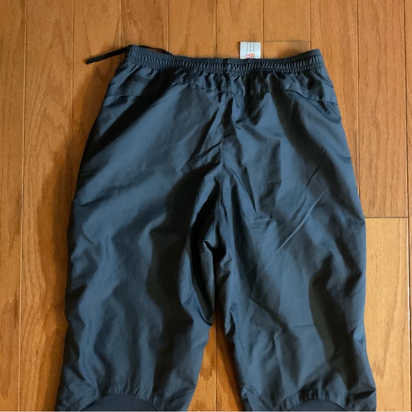 Adidas Mens Mesh Lined Zipped Leg Side Zipper Pockets Athletic Wear Pants! - Picture 4 of 9